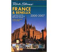 Rick Steves: France & Benelux [USA] [DVD]