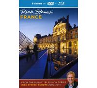 Rick Steves' France DVD & Blu-Ray 2000-2014