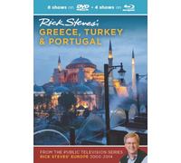 Rick Steves' Greece, Turkey & Portugal DVD & Blu-Ray 2000-2014