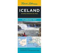 Rick Steves Iceland Planning Map: Second Edition