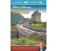 Rick Steves' Ireland & Scotland DVD & Blu-Ray 2000-2014