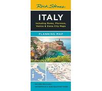 Rick Steves Italy Planning Map: Including Rome, Florence, Venice & Siena City Maps (Rick Steves Planning Map)
