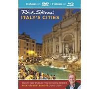 Rick Steves' Italy's Cities DVD & Blu-Ray 2000-2014