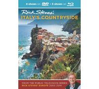 Rick Steves' Italy's Countryside DVD & Blu-Ray 2000-2014