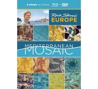 Rick Steves' Mediterranean Mosaic Blu-ray and DVD