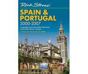 Rick Steves' Spain and Portugal 2000-2007 [VHS]