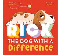 Rick: The Dog With A Difference: Picture Flats Premium (ENGLISH EDUCATIONAL BOOKS)