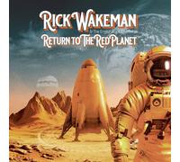 Rick Wakeman and the English Rock E Return to the Red (CD) (PRESALE 16/10/2026)