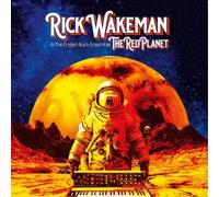 Rick Wakeman and the English Rock Ensemble The Red Planet (CD) (Importación USA)