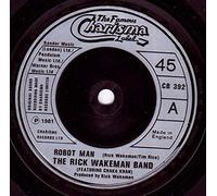 RICK WAKEMAN BAND - ROBOT MAN 7 INCH (7" VINYL 45) UK CHARISMA 1981