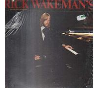 RICK WAKEMAN - CRIMINAL RECORD LP (VINYL) US A&M 1977 (Katalog-Nummer: AMLK64660)