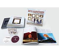 Rick Wakeman – A Gallery Of Imagination – Box set Ltd. (Vinilo 140gm, CD, DVD, libro 28 pág.)