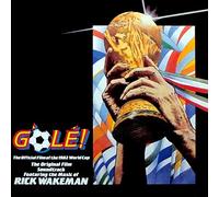 RICK WAKEMAN - g'ole! - the official film of the 1982 world cup LP