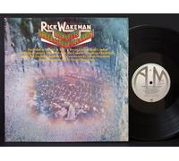 Rick Wakeman - JOURNEY TO THE CENTRE OF THE EARTH LP (VINYL) UK A&M 1974
