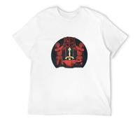 Rick Wakeman Legends of King Arthur T Shirt White XXL