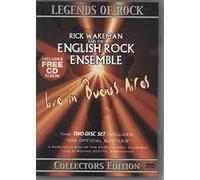Rick Wakeman - Live in Buenos Aires (+ CD) [Alemania] [DVD]