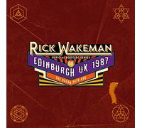 RICK WAKEMAN - OFFICIAL BOOTLEG SERIES, VOL. 8: LIVE AT THE ODEON, EDINBURGH, 1987