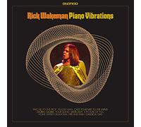 Rick Wakeman – Piano Vibrations – Vinilo 12" (Importación USA)