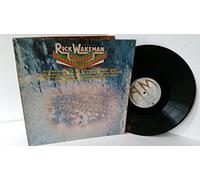 RICK WAKEMAN - RICK WAKEMAN journey to the centre of the earth, gatefold sleeve with centre attached booklet, AMLH 63621