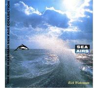 RICK WAKEMAN - SEA AIRS LP (VINYL ALBUM) UK PRESIDENT 1989