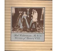 RICK WAKEMAN - SIX WIVES OF HENRY VIII LP (VINYL ALBUM) UK A&M 1973