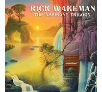 Rick Wakeman – The Aspirant Trilogy – CD – Box Set – Importación USA