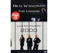 Rick Wakeman - The Legend Live in Concert (+ CD) [Alemania] [DVD]