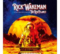 Rick Wakeman The Red Planet (Vinyl) 12" Album (Gatefold Cover)