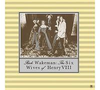 Rick Wakeman The Six Wives Of Henry 8 (CD) (Importación USA)