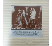 Rick Wakeman - The Six Wives Of Henry VIII - A&M Records - AMLH 64361