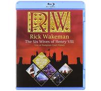 Rick Wakeman: The Six Wives of Henry VIII - Live at Hampton... Blu-ray NUEVO