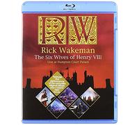 Rick Wakeman : The Six Wives Of Henry VIII Live At Hampton Cou [Reino Unido] [Blu-ray]