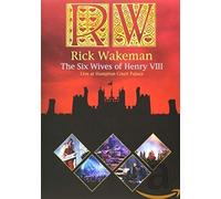 Rick Wakeman : The Six Wives Of Henry VIII Live At Hampton Cou [Reino Unido] [DVD] [Reino Unido]