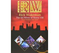 Rick Wakeman: The Six Wives of Henry VIII - Live at Hampton... DVD NUEVO