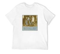 Rick Wakeman The Six Wives of Henry VIII Men's T-Shirt Unisex White Cotton Hip Hop Print tee Shirts XL