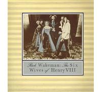 Rick Wakeman - The Six Wives Of Henry VIII - Tan Label