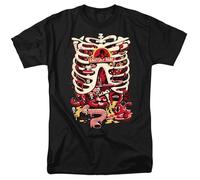 Rick Y Morty - Logo De Anatomy Park - Camiseta Para Hombre Adulto