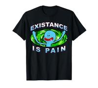 Rick y Morty | Mercancía Oficial de la Serie Animada | WBRMS04 Camiseta
