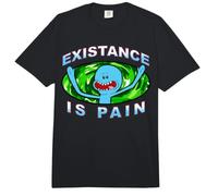 Rick y Morty | Mercancía Oficial de la Serie Animada | WBRMS04 Comfort Colors Adult Heavyweight T-Shirt