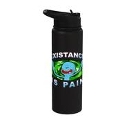 Rick y Morty | Mercancía oficial de la serie animada | WBRMS04 Stainless Steel Insulated Water Bottle