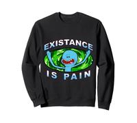 Rick y Morty | Mercancía Oficial de la Serie Animada | WBRMS04 Sudadera