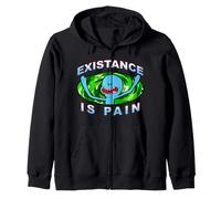 Rick y Morty | Mercancía Oficial de la Serie Animada | WBRMS04 Sudadera con Capucha