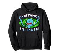 Rick y Morty | Mercancía Oficial de la Serie Animada | WBRMS04 Sudadera con Capucha