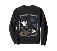 Rick y Morty Merch La Respuesta es Que no lo pienses Sudadera