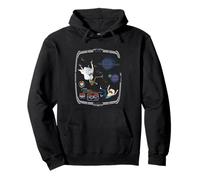 Rick y Morty Merch La Respuesta es Que no lo pienses Sudadera con Capucha