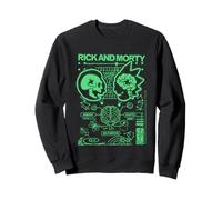 Rick y Morty Merch Nadie Existe a propósito Sudadera