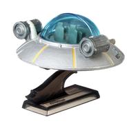Rick Y Morty Modelo Nave Espacial 5cm Diecast Hot Wheels GJR47