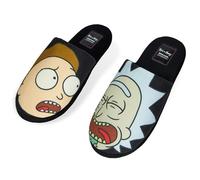 Rick y Morty Pantuflas y Zapatillas para Andar Por Casa Hombre, Talla 40-45 - Regalos