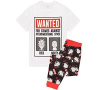 Rick y Morty querían una Camiseta con póster de Pijama y un pantalón Lounge XL