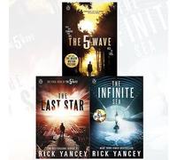 Rick Yancey Collection The 5th Wave Series 3 Books Collection Set(The 5th Wave: The Last Star (Book 3), The 5th Wave: The Infinite Sea (Book 2), The 5th Wave (Book 1))